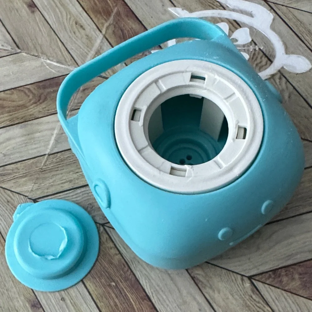 N/A aqua silicone